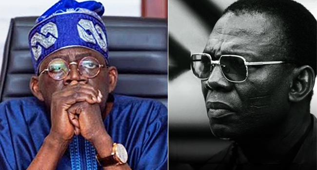 Tinubu Mourns Passing of Former Super Eagles Coach Adegboye Onigbinde
