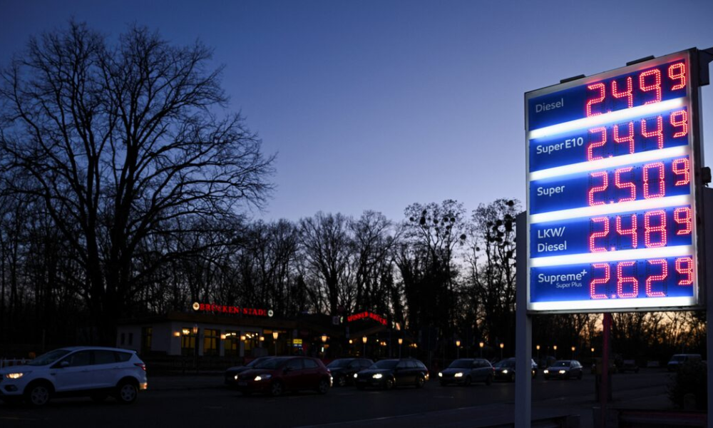 Germany Moves to Curb Wartime Fuel Price Gouging