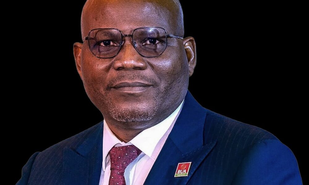 BUA MD Abioye set to deliver keynote paper on real sector growth at Industry Summit
