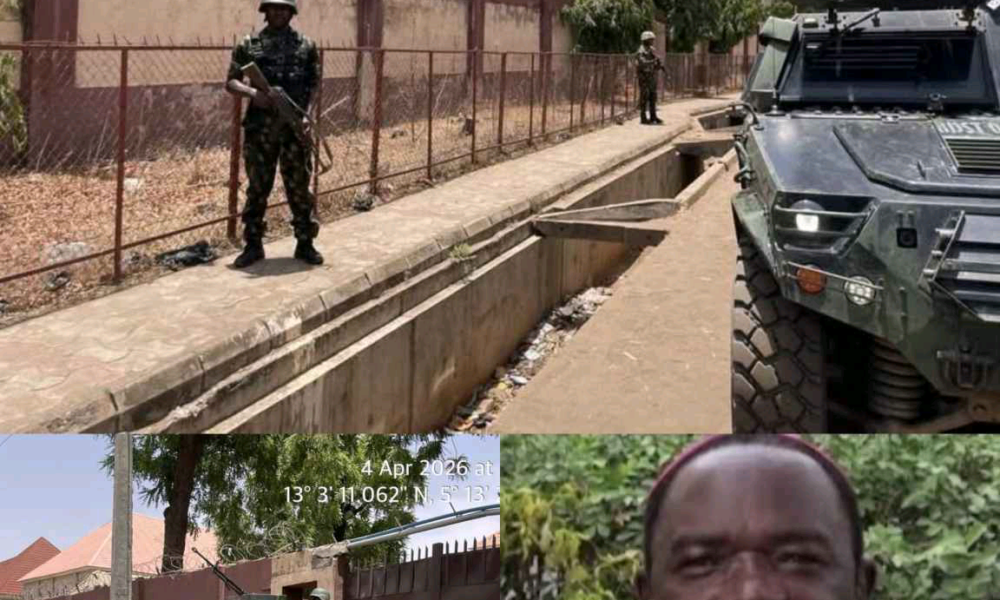 JUST IN : Nigerian Army reacts to alleged attack on Bishop Kukah