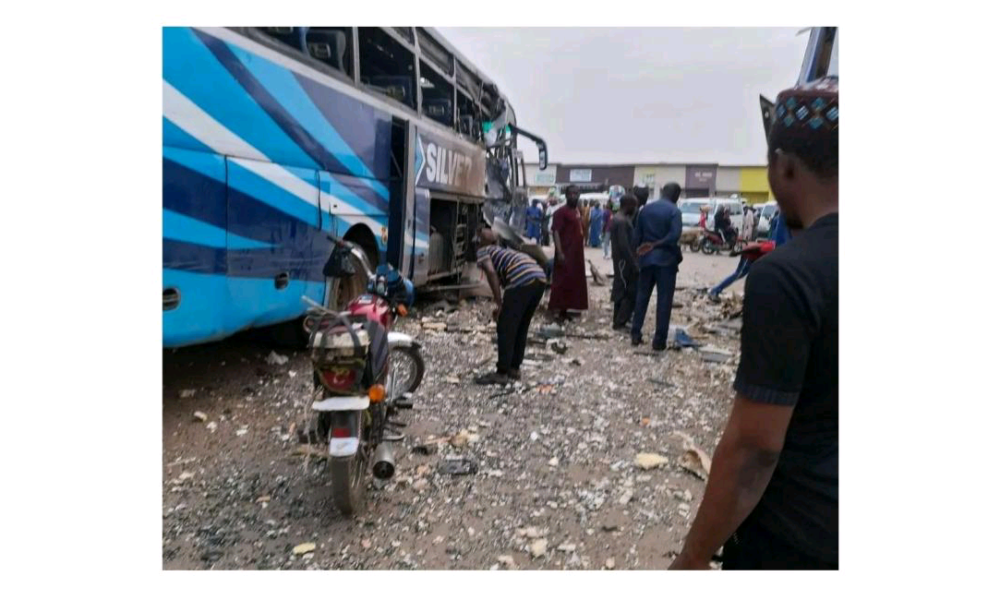 Panic as explosion rocks Kaduna motor park