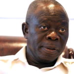 Oshiomhole speaks on eyeing Akpabio’s seat