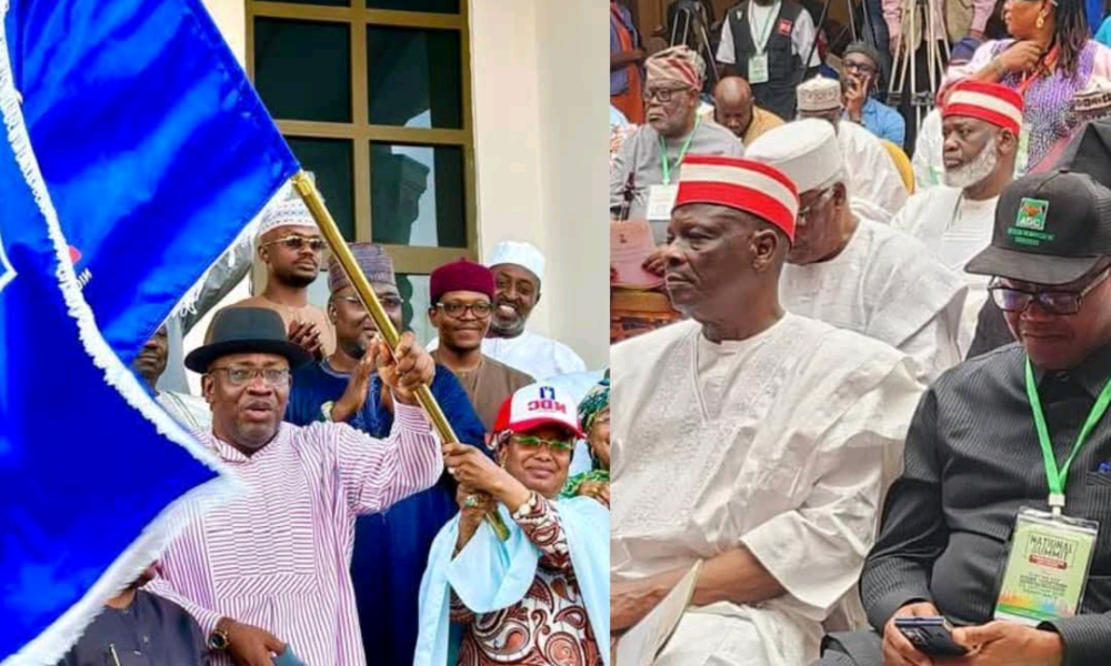 2027 elections: Obi, Kwankwaso face fresh crisis in NDC