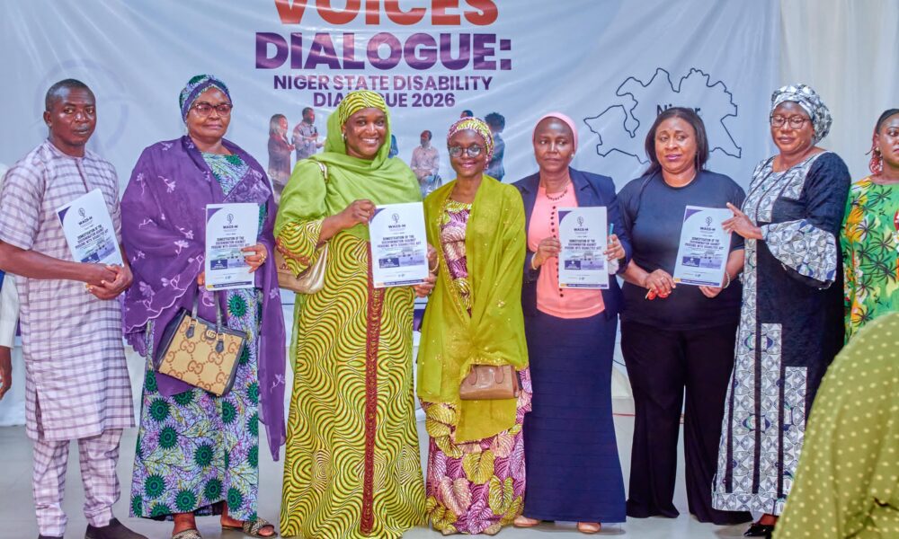 Niger Govt asks to domesticate legal framework to protect people with disabilities