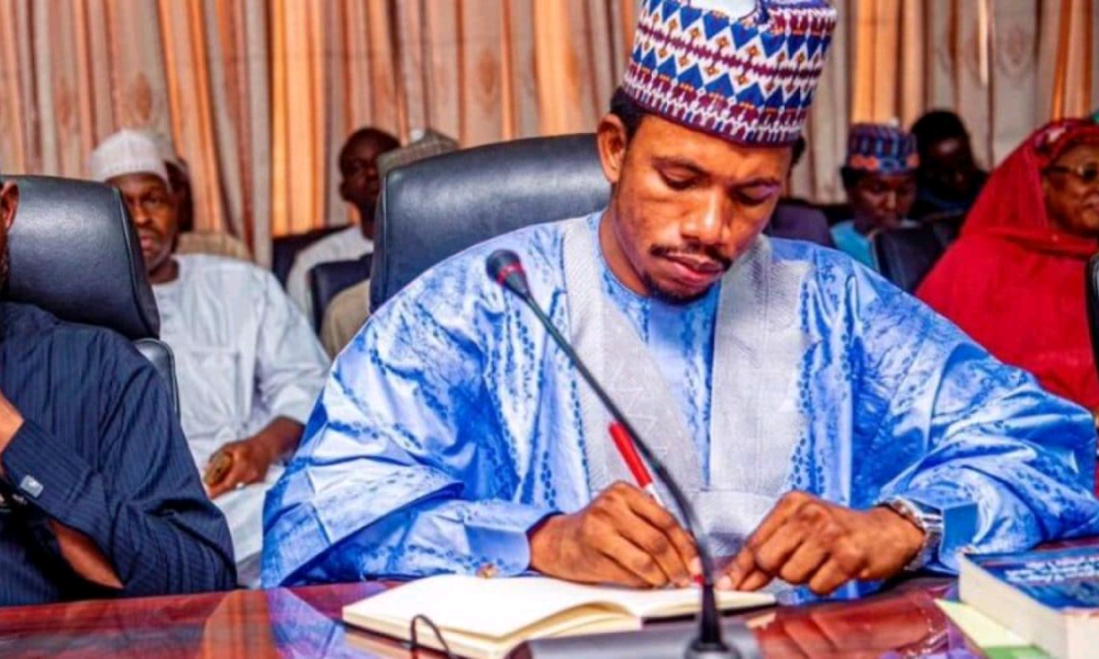 2027: Senator Ishaku Abbo, supporters dump ADC