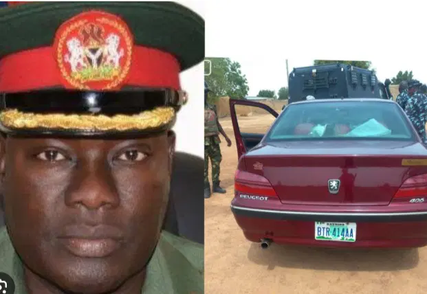 Terrorists abduct retired defence spokesman, Maj-Gen Rabe Abubakar, wife in Katsina