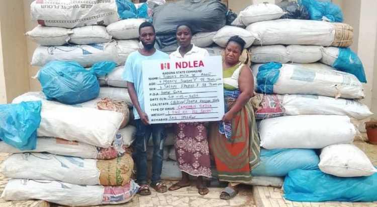 NDLEA Intercepts Ammunition, Arrests Couple and Other Suspects in Nationwide Drug Crackdown
