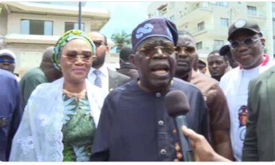 Tinubu sweeps Lagos APC presidential primary
