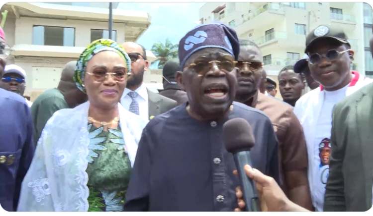 Tinubu sweeps Lagos APC presidential primary